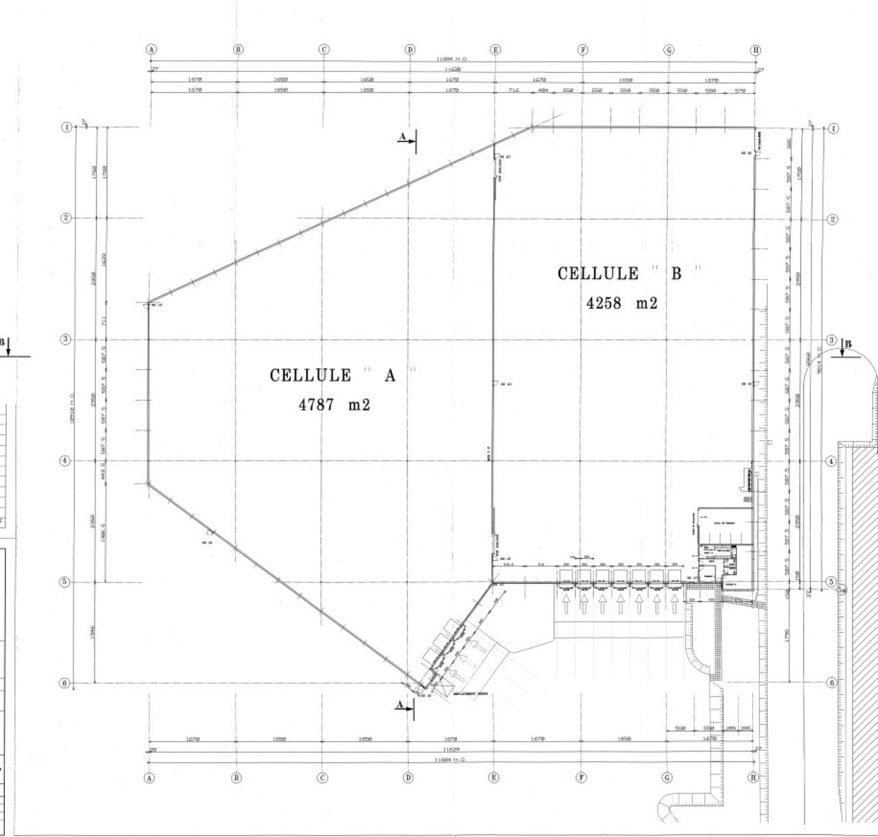 Entrepôt classe a Ormes 9271m² Location entrepôt classe a Ormes Loiret OLLOG2316249 1